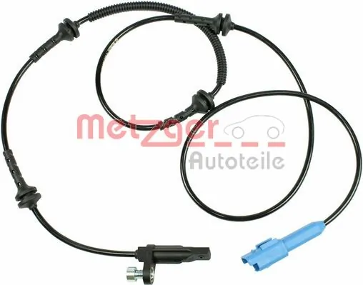 Sensor, wheel speed